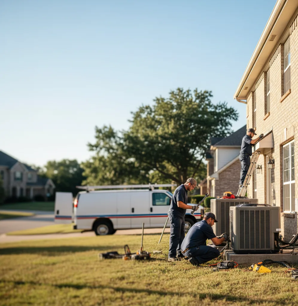 Heating System Repair in Providence Forge, VA